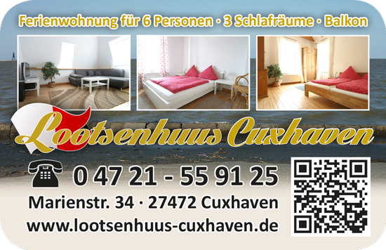 Ferienwohnung im Lootsenhuus in Cuxhaven